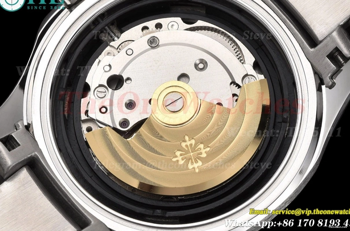 Grey GDF 40mm 5167 SS Dial Nautilus SS MY8215 0124